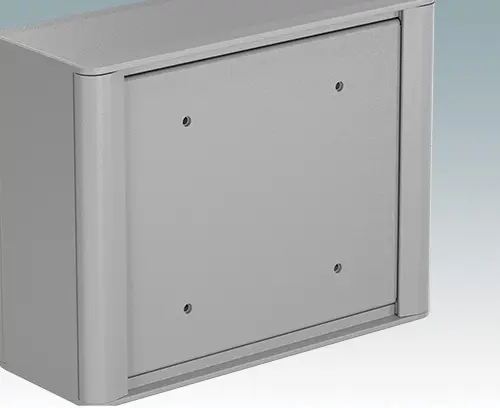 Fixations standard VESA MIS-D 100 dans le panneau arrière