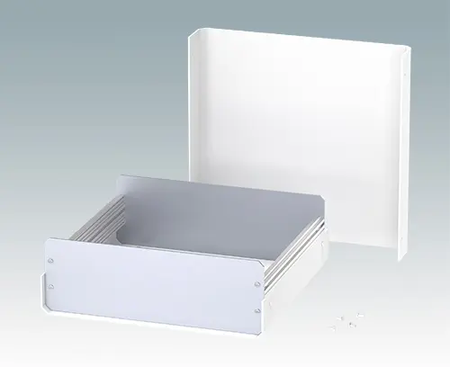 Partie supérieure et inférieure amovible