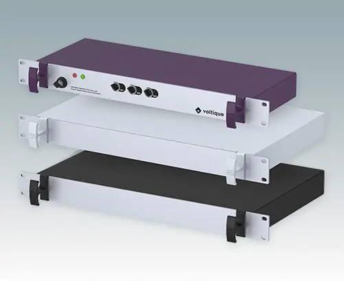 Boitiers polyvalents pour rack 19"