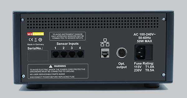 Boitiers TECHNOMET pour instruments wekomm