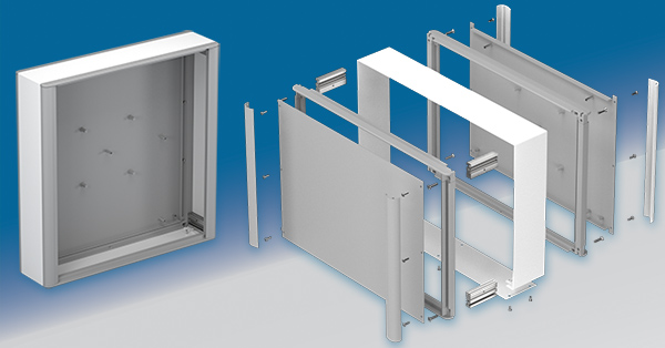 Boitiers modulaires en aluminium TECHNOMET-CONTROL