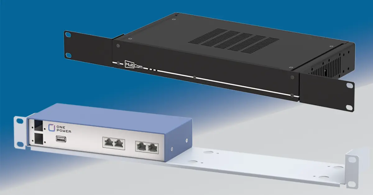 Boitiers de rack de table spéciaux