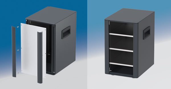 Boitiers de type tour TECHNOMET TX