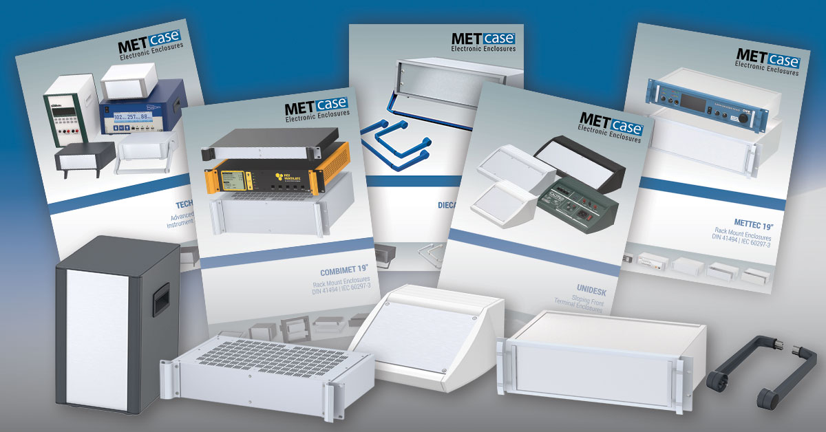 Nouveaux catalogues de boitiers