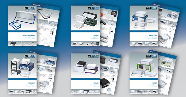 Nouveaux catalogues de boitiers