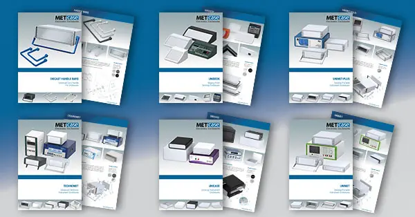 Nouveaux catalogues de boitiers