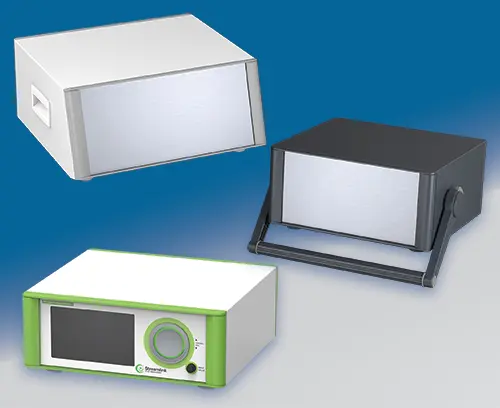 Options de poignées des boitiers TECHNOMET