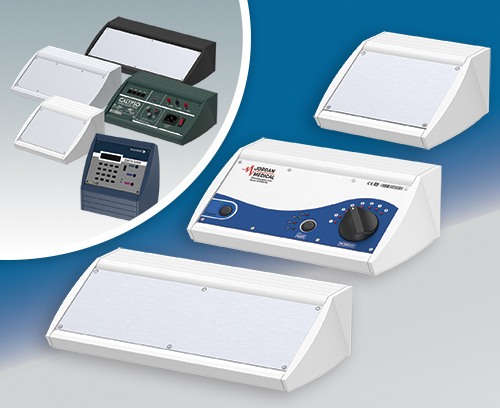 Nouveaux boitiers UNIDESK blanc signalisation (RAL 9016)