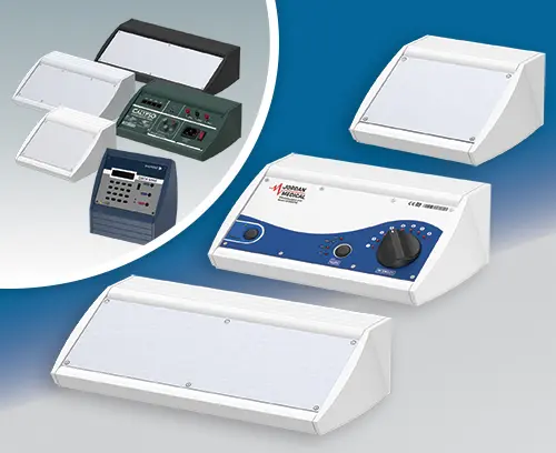 Nouveaux boitiers UNIDESK blanc signalisation (RAL 9016)