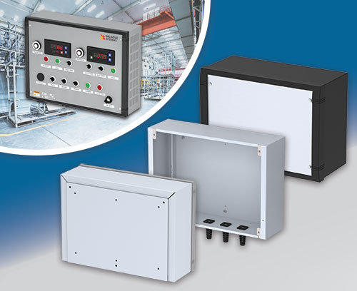 Boitiers IHM muraux DATAMET